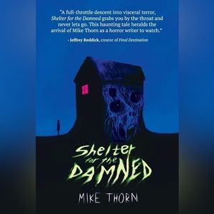 3 for$19!! New Book Shelter for the Damned Paper Back